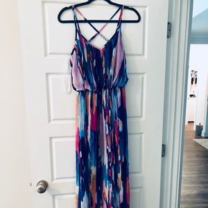 Multicolor maxi dress